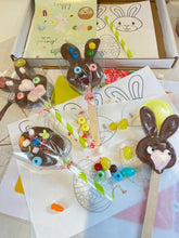 Load image into Gallery viewer, Easter Chocolate Lolly Making Kit