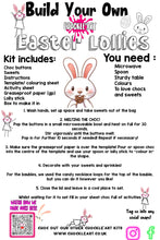 Load image into Gallery viewer, Easter Chocolate Lolly Making Kit
