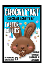Load image into Gallery viewer, Easter Chocolate Lolly Making Kit
