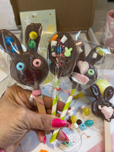 Load image into Gallery viewer, Easter Chocolate Lolly Making Kit
