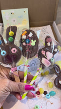 Load and play video in Gallery viewer, Easter Chocolate Lolly Making Kit
