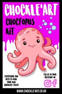 Choctopus Chocolate Making Kit