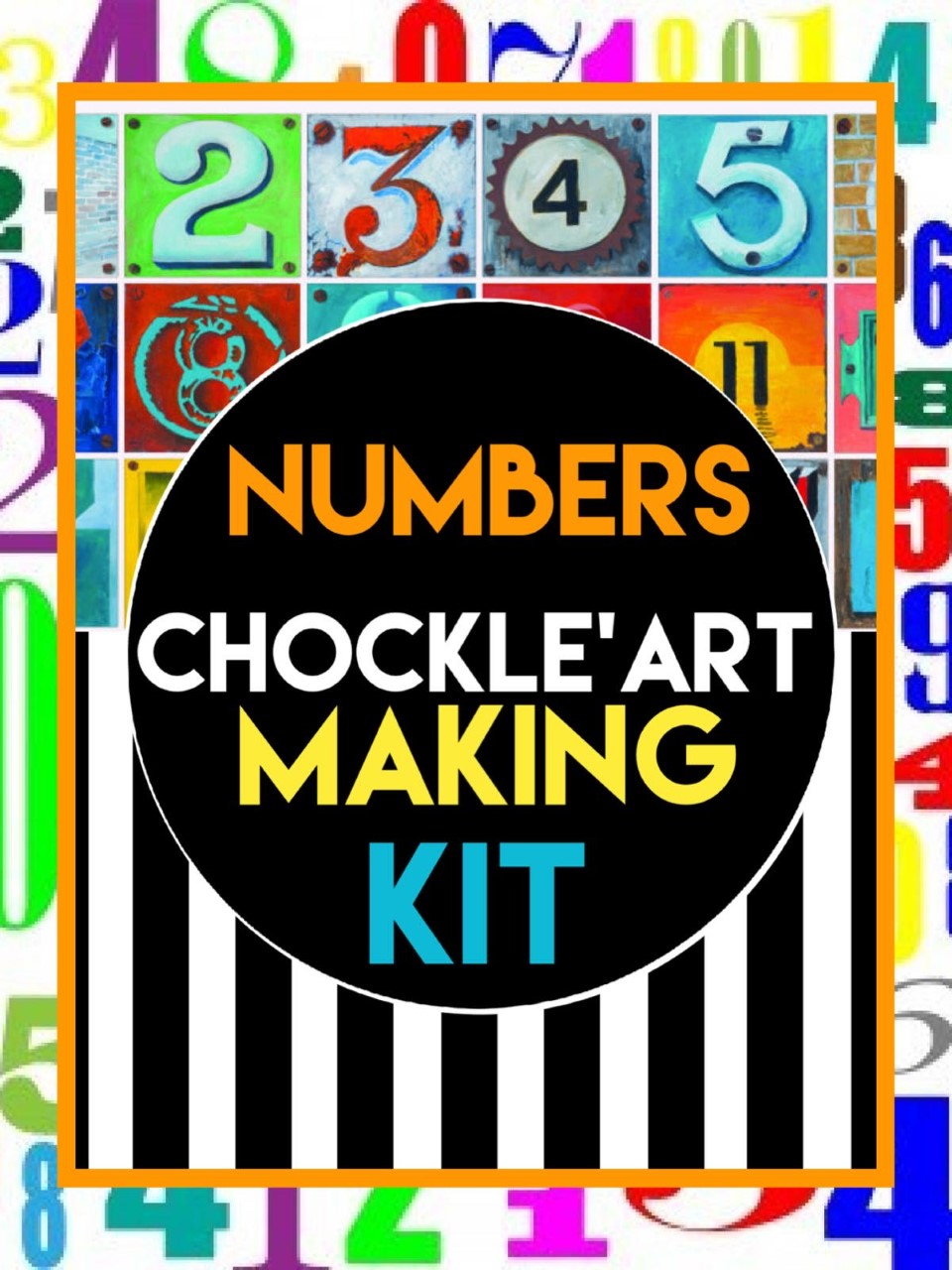 MILK CHOC 'Number' Workshop kit